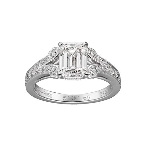 promise ring cartier|cartier emerald cut engagement ring.